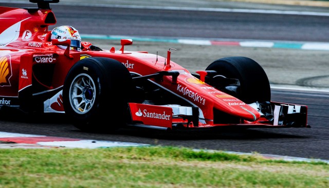 Victoria para Vettel en el GP Bahréin