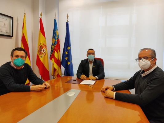 Toma posesión el nuevo vicesecretario municipal de Vila-real, José Blas Molés
