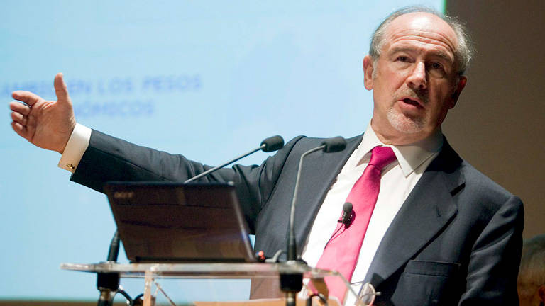 Rato blanqueó dinero siendo ministro y director del FMI