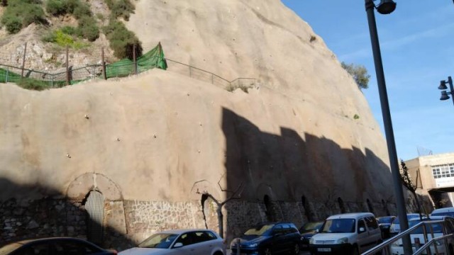 Pavasal se encargará de proteger contra desprendimientos los taludes de la calle Gisbert