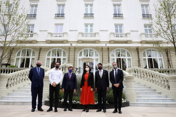 Abre el Mandarin Oriental Ritz, con la gastronomía de Quique Dacosta como emblema