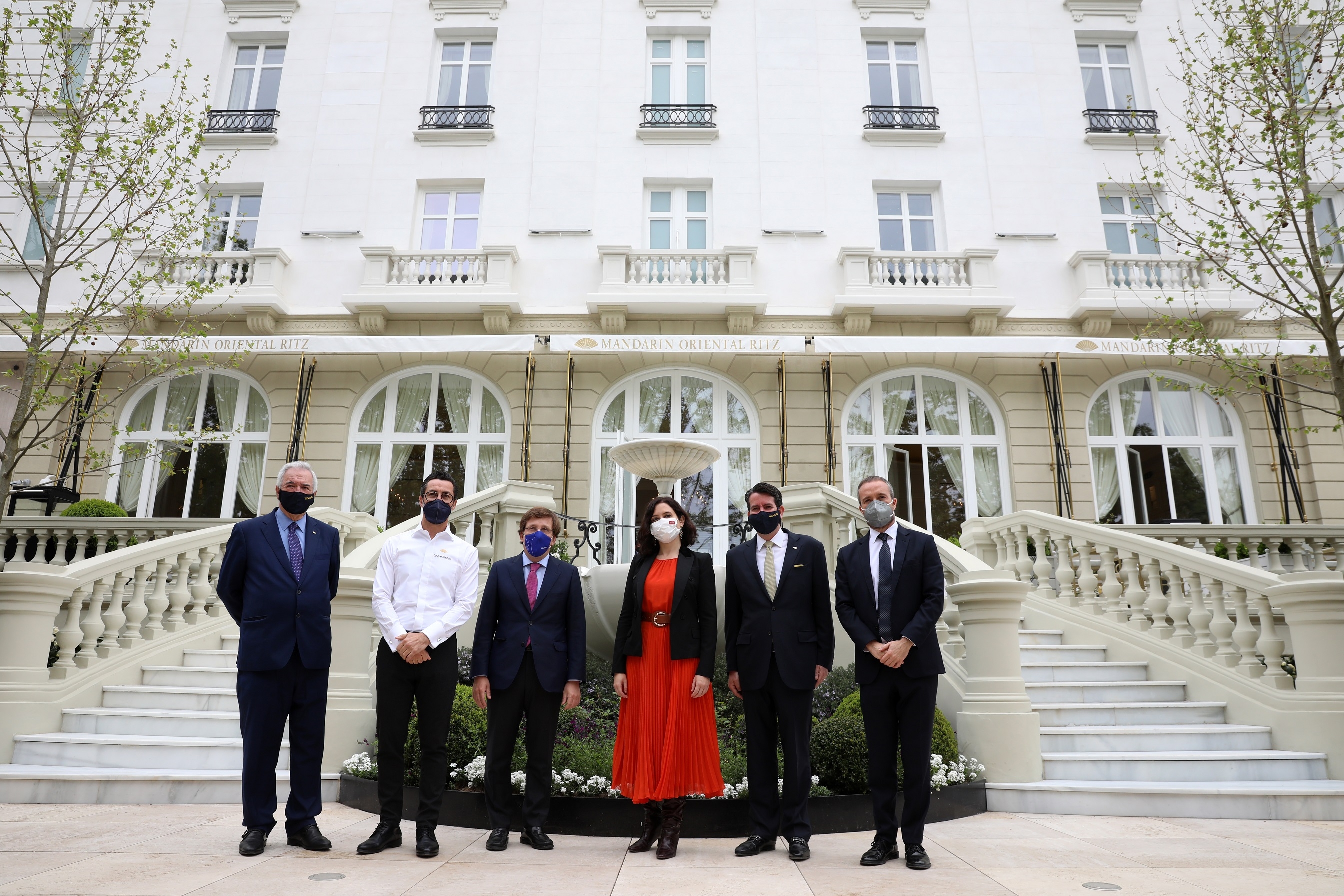 Abre el Mandarin Oriental Ritz, con la gastronomía de Quique Dacosta como emblema