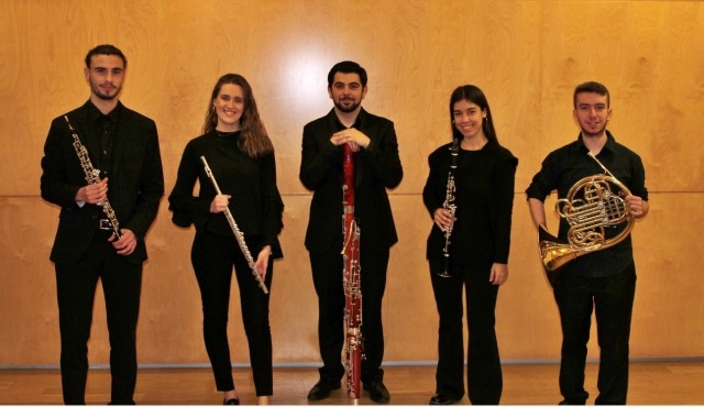 El quintet de vent fusta Da Capo recala a l'Auditori de Borriana