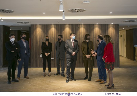 El Senator Gandia Spa Hotel abrirá sus puertas para dar cobertura al 