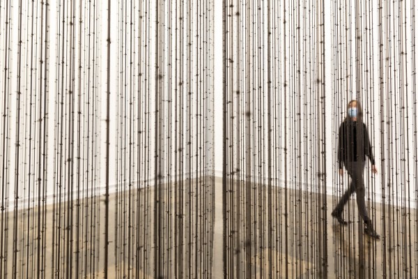 Los mapas de la violencia de Mona Hatoum
