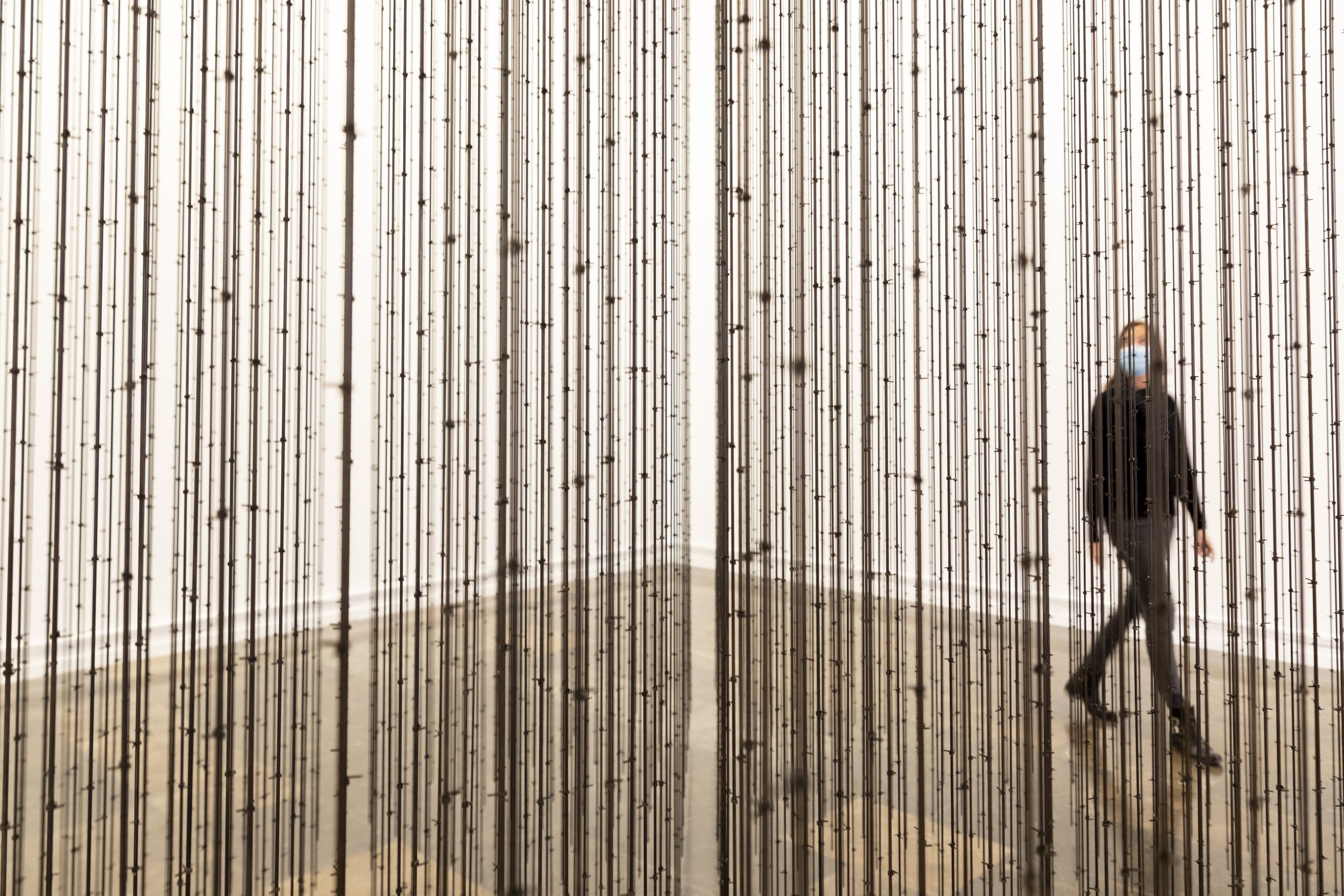 Los mapas de la violencia de Mona Hatoum
