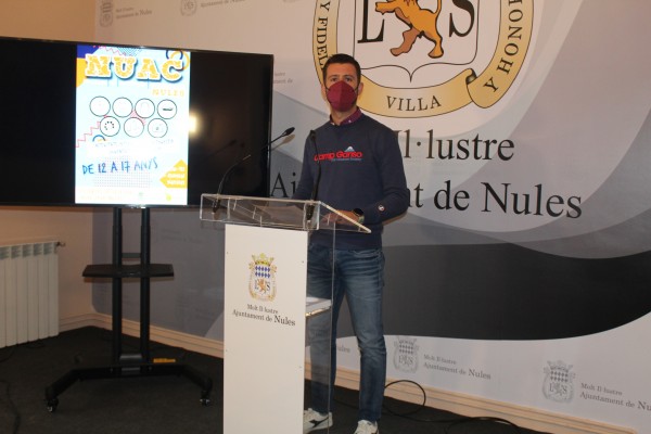 
Nules retoma el programa de ocio alternativo para adolescentes 'NUAC'