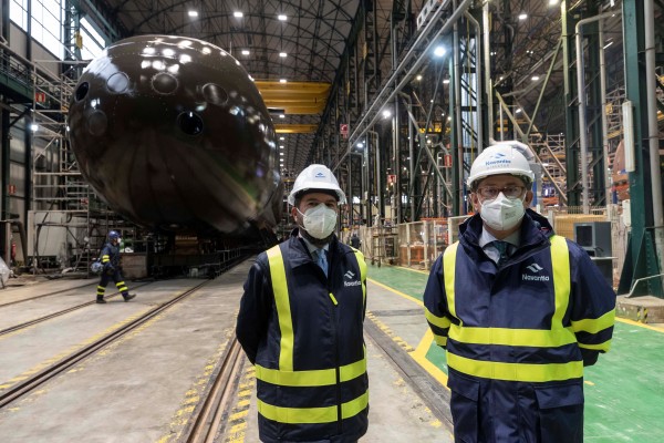 Navantia 'arranca' el motor del S-81 para situarlo en la 'pole position' 