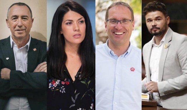 Traiguera reunirá a Rufián, Baldoví, Davó y Blanch para debatir sobre el Estado plurinacional