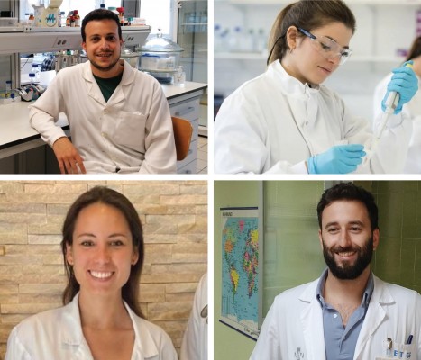 Exalumnos de Caxton College entregados a la Ciencia
