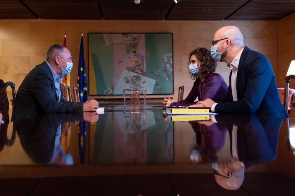 El Congreso avala el pacto de Compromís con PSOE y UP para presentar en 2021 la reforma de financiación