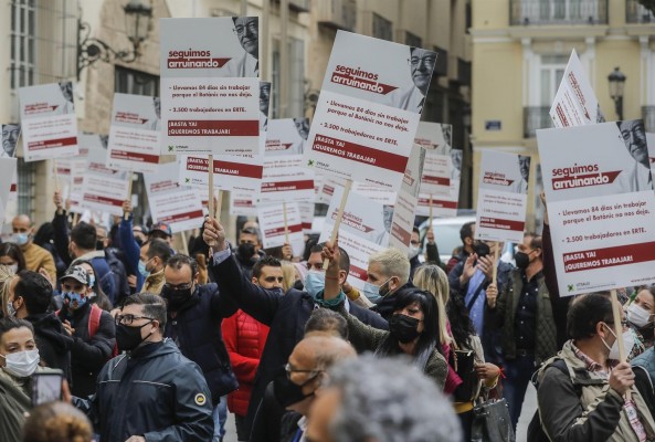 El TSJCV suspende cautelarmente el cierre de establecimientos dedicados al juego