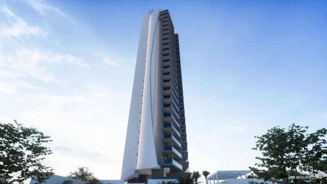 Luz verde para el nuevo hito inmobiliario de Benidorm: Torre Sakura, promovido por CHM