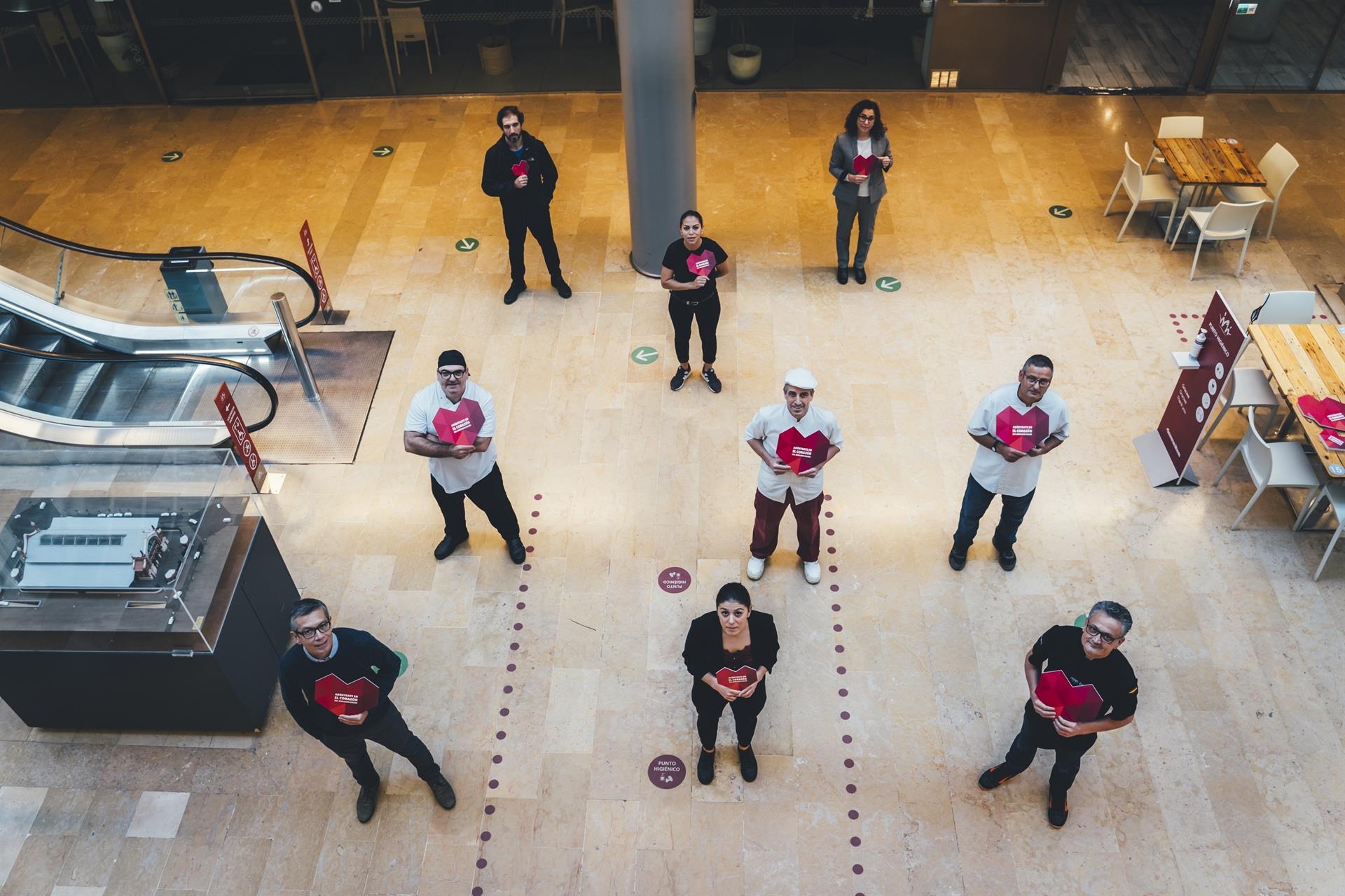 Campaña El corazón del mercado. Foto: MERCADO DE COLÓN - 