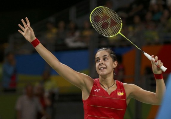 Carolina Marín, subcampeona del Abierto de Singapur
