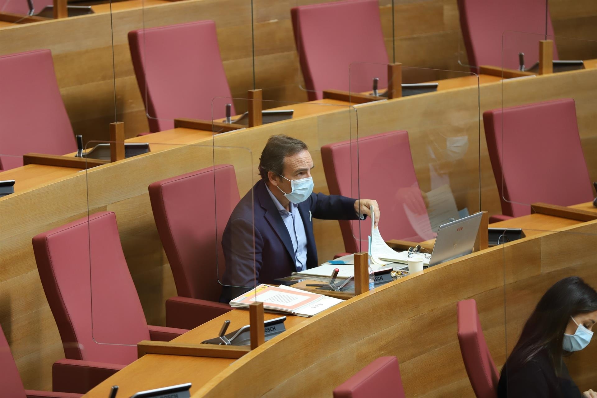 El diputado autonómico de Ciudadanos, Tony Woodward. Foto: EUROPA PRESS - 