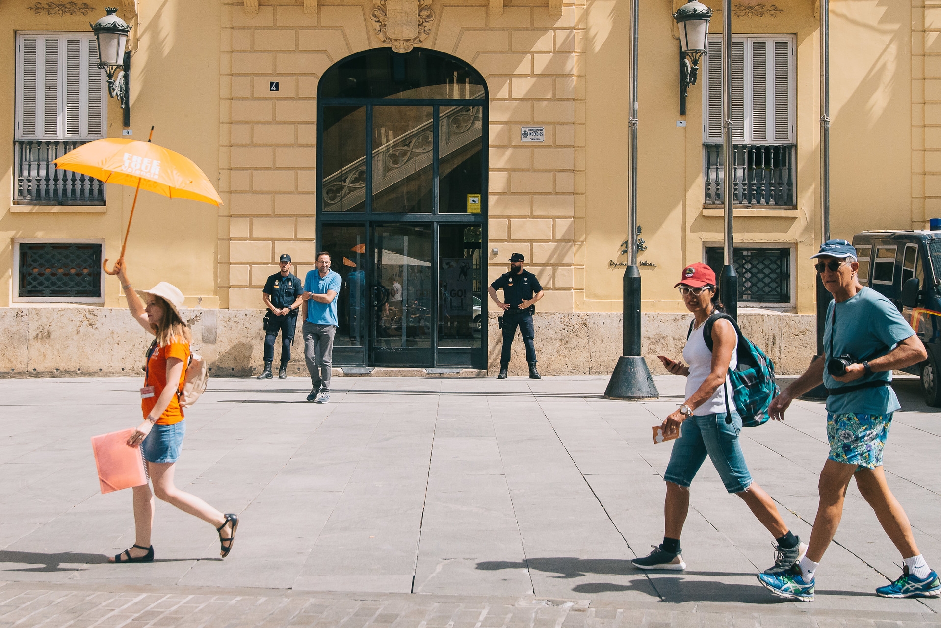 Entrada de la Diputación de Valencia. Foto: KIKE TABERNER - 