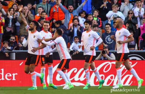 Sigue en directo el Valencia CF - Sevilla FC
