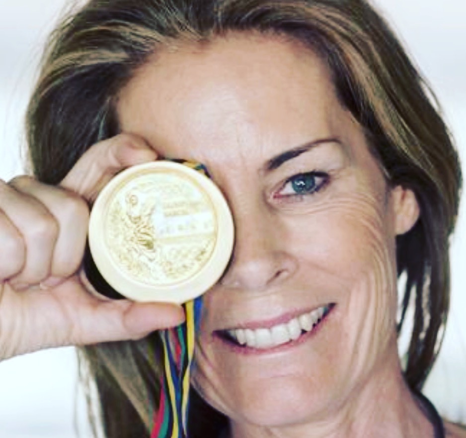 Theresa Zabell, la única bicampeona olímpica del deporte español