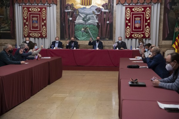 La Diputación renueva los acuerdos con el Consell para mejorar la extinción y prevención de incendios