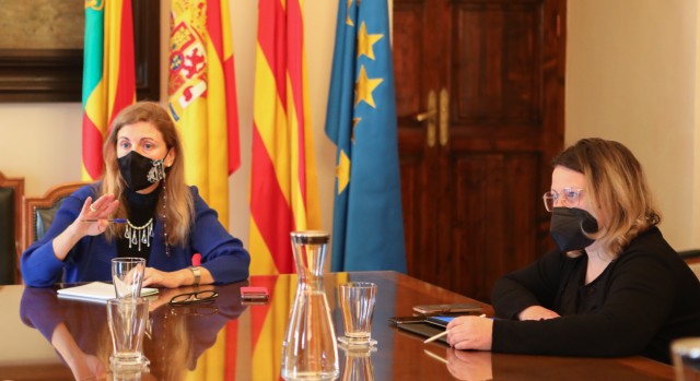 Castelló amplía la red limpia en las dependencias y recupera más herramientas de gestión interna