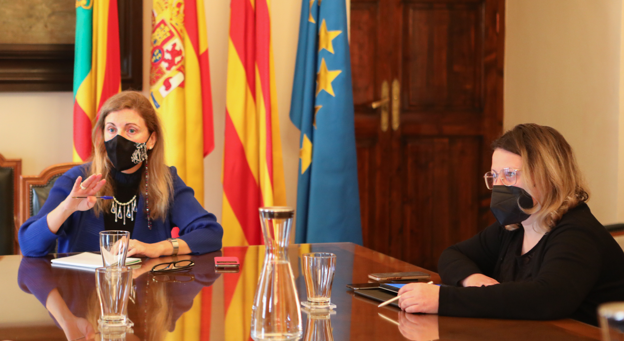Castelló amplía la red limpia en las dependencias y recupera más herramientas de gestión interna