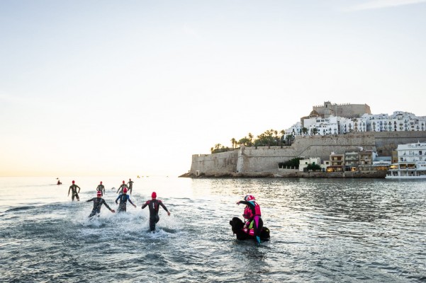Un total de 400 atletas se darán cita en el Infinitri Half Triathlon de Peñíscola