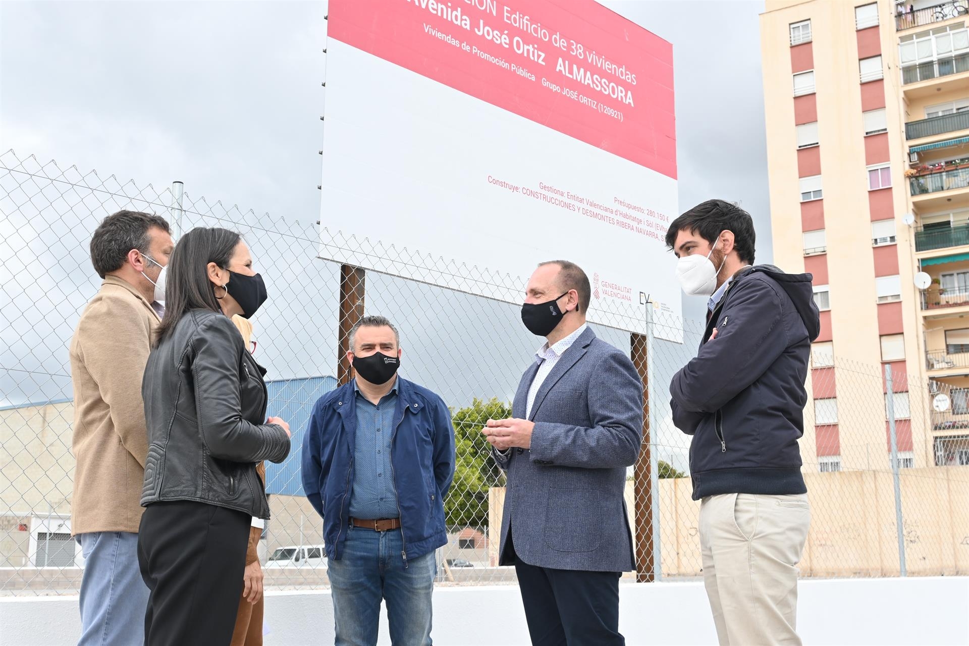 El Consell y Almassora certifican el derribo del grupo B pero aún no saben qué uso le darán al suelo