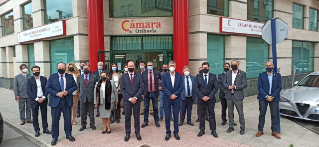 Cámara Orihuela celebra su 120 aniversario de su fundación con la celebración de un Pleno Extraordinario