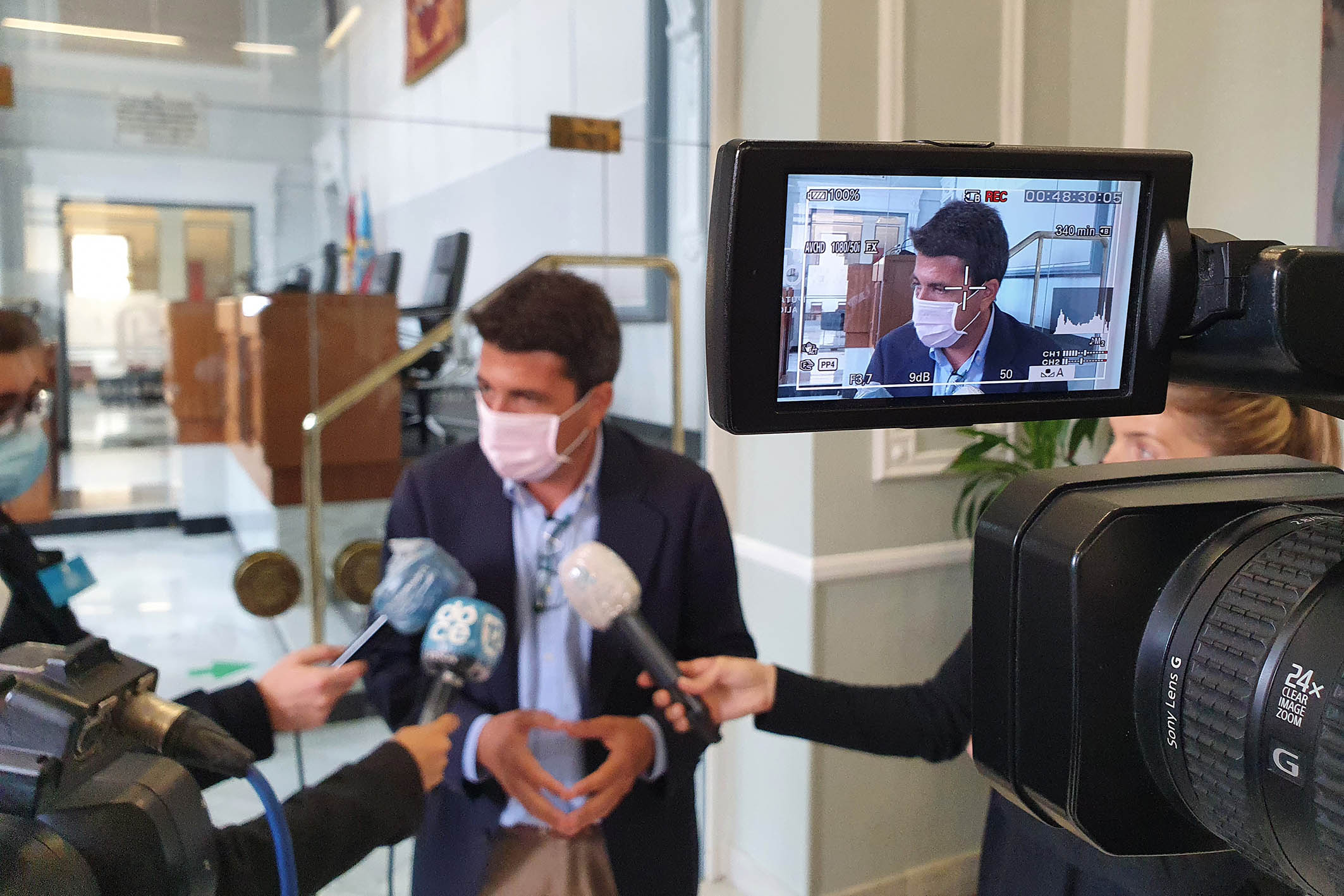 Mazón convoca la Comisión Provincial del Agua ante el “cuchillazo” del Gobierno al trasvase Tajo-Segura