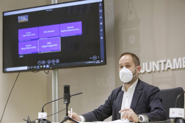  La pandemia aumenta los intentos de suicidio en València, con cinco avisos al día durante abril