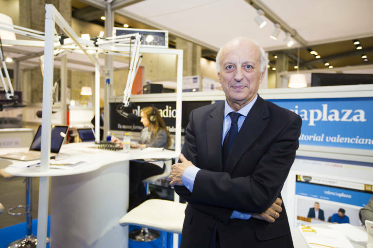   José Luis Aguirre, presidente de Ibercaja. (Foto: Kike Taberner)   - 