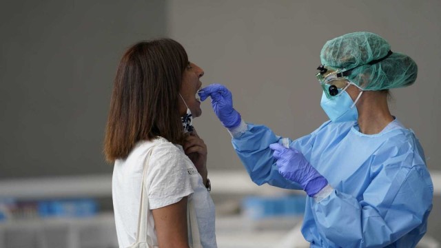 La Comunitat Valenciana registra 160 casos nuevos de coronavirus y 8 fallecimientos