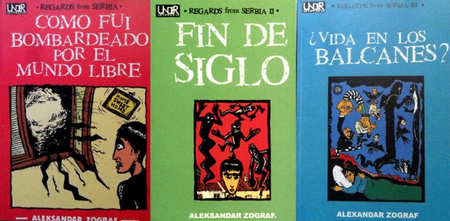 Zograf: entender los Balcanes con un cómic vigente dos décadas después