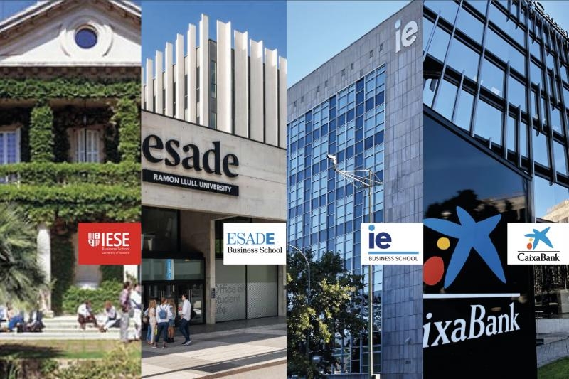 Las escuelas de negocio ven en el nuevo CaixaBank el modelo a seguir por la banca europea
