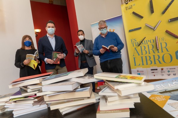 Cartagena celebra a lo grande el Día del Libro, con Emilia Pardo Bazán como protagonista