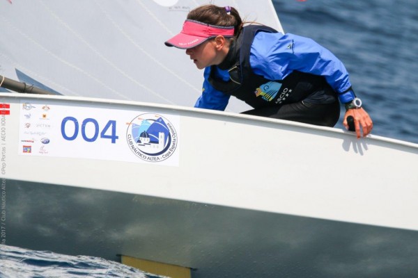María Perelló se proclama campeona de la Copa de España de Optimist en Altea