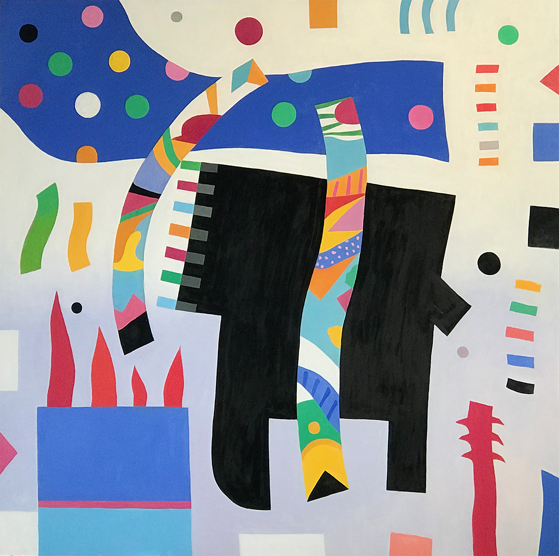 La galería Alba Cabrera se sumerge en la abstracción