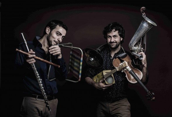 Fetén Fetén propone un viaje a 'El mágico planeta de los instrumentos insólitos' en el TCM