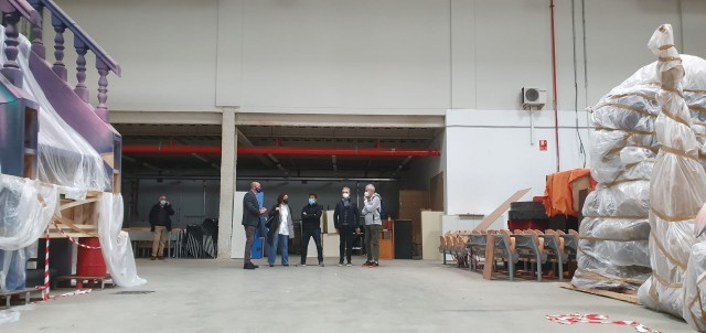 El Consell vol ubicar en Alacant el centre logístic de patrimoni cultural de la Generalitat