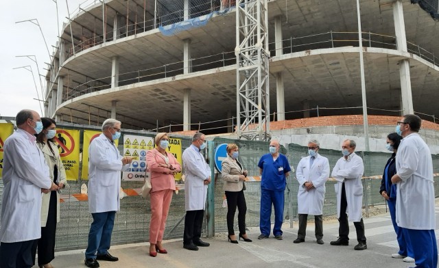 La ampliación de las Urgencias del General de Alicante finalizará el segundo semestre de 2022