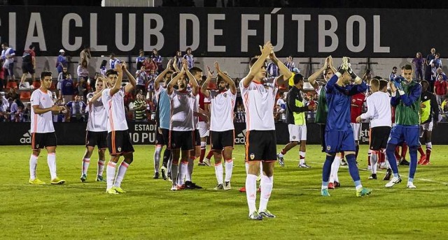 El VCF Mestalla, a cuatro finales de alcanzar el primer objetivo 