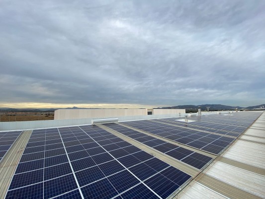 Zschimmer & Schwarz instala una planta solar en Vila-real para reducir su huella de carbono
