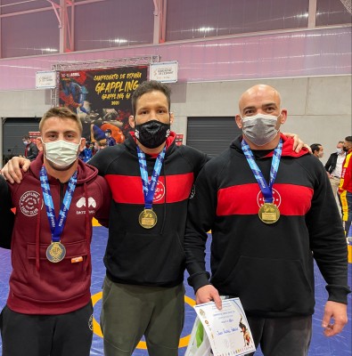 Los murcianos Medina, Salas y Heredia disputarán el Europeo de grappling en Polonia