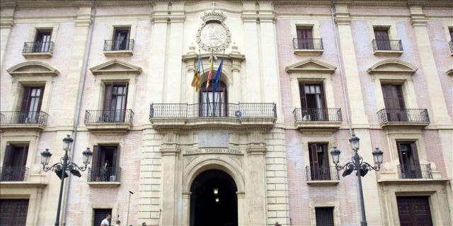 Cuatro jueces se disputan la presidencia del TSJ de la Comunitat Valenciana