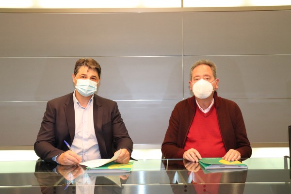 Actúa y Aidemar colaboran para la integración sociolaboral de 
personas con discapacidad 
