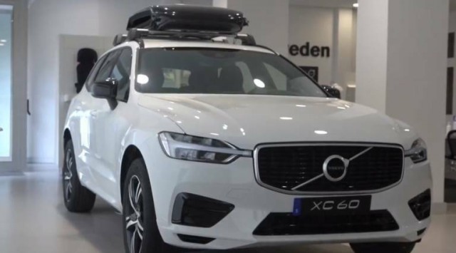 Volvo Auto Sweden refuerza su campaña'Nuestros Sanitarios'