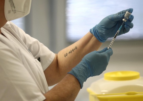 En España ya se han administrado más de 11 millones de dosis de vacunas del covid-19