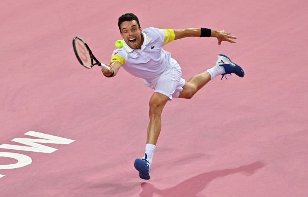 Bautista empieza en Montecarlo con una victoria sobre Fritz en dos sets