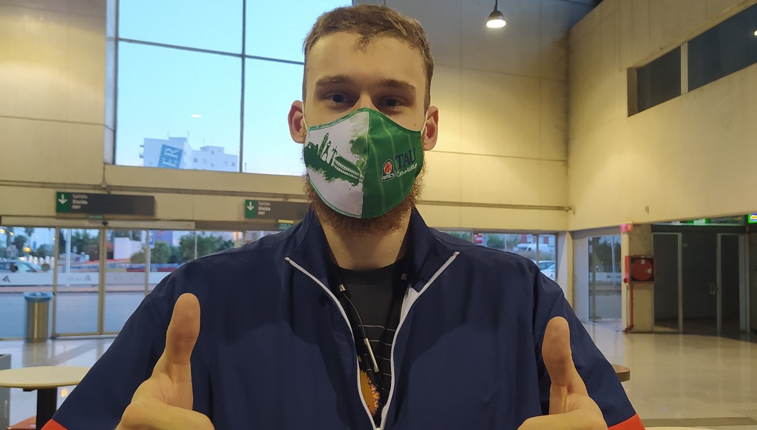 Lazar Mutic, nuevo fichaje del TAU Castelló: 